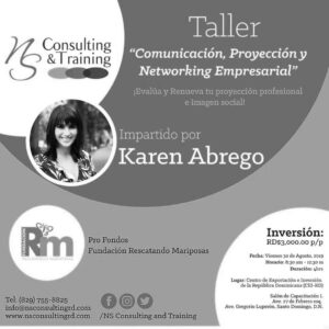 Comunicación, proyección y networking empresarial.